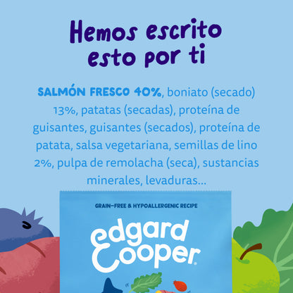 Hondenvoer Noorse zalm Edgard &amp; Cooper 1 kg