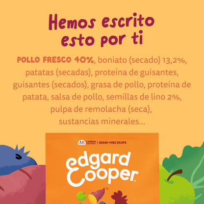 Hondenvoer Edgard &amp; Cooper scharrelkip 1 kg