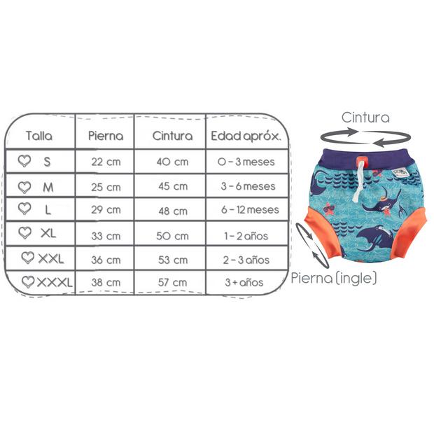 Bañador bebé Albatross  S