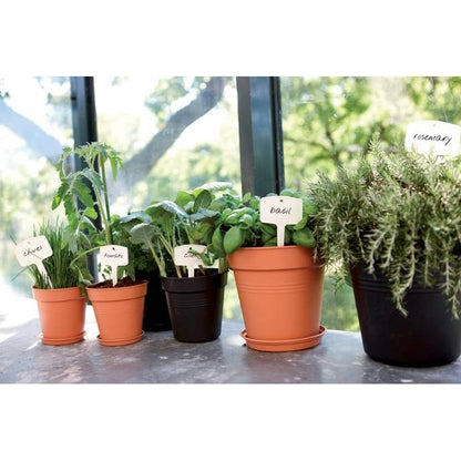 Maceta Green Basics Elho Antracita 15 cm
