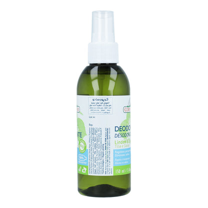 Desodorante tilo y salvia Corpore Sano 150 ml