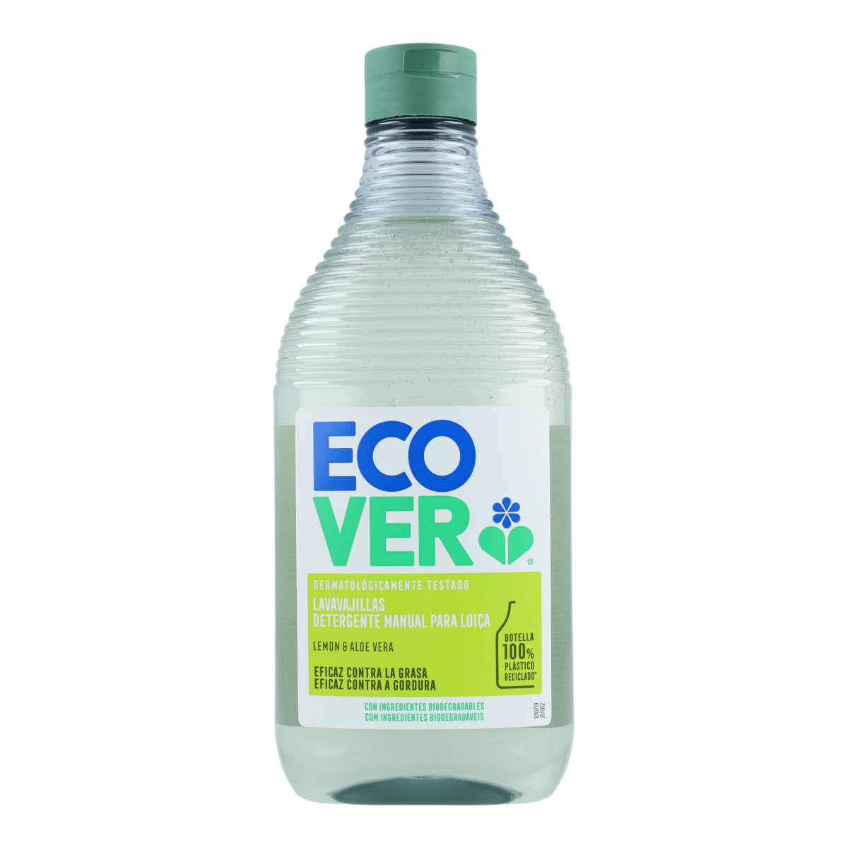 Afwasmiddel met citroen en aloë vera Ecover 450 ml