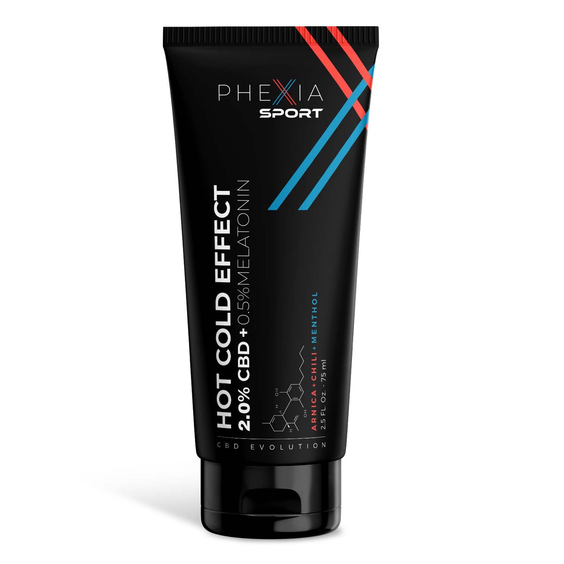 CBD y Melatonina Efecto Frío-Calor Mayday, Phexia, 75 ml
