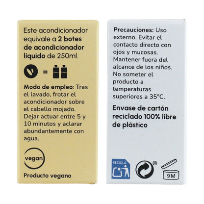 Herstellende vaste conditioner Planeta Huerto 85 g