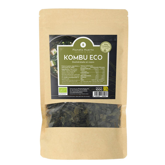 Kombu zeewiervlokken ECO Planeta Huerto 100 g