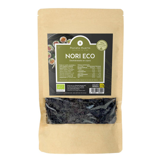 Nori zeewier ECO Planeta Huerto 100 g