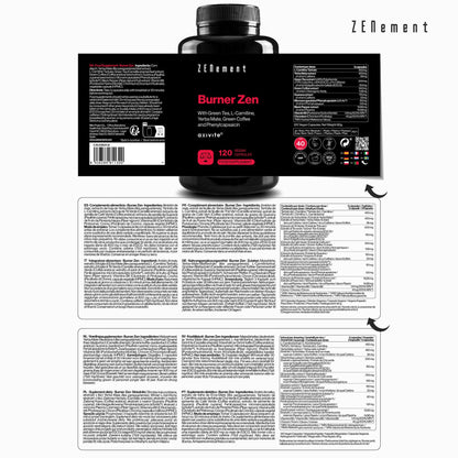 Vetverbrander Zenement, 120 tabletten