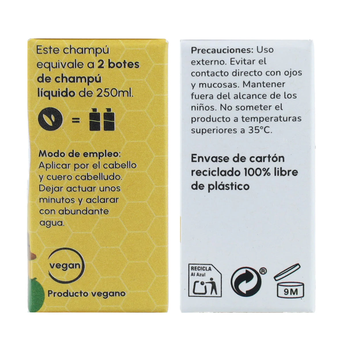 Planeta Huerto Olijf & Honing Hydraterende Vaste Shampoo 85 g