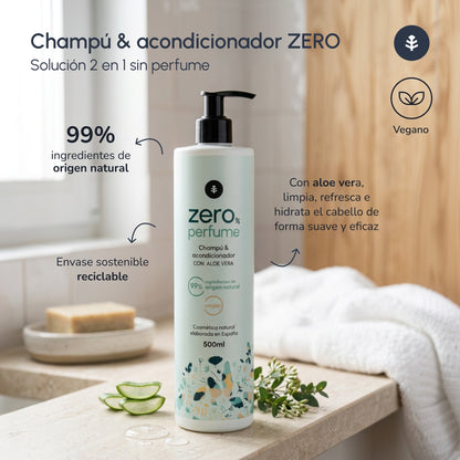 Shampoo en conditioner voor normaal haar Planeta Huerto 500 ml