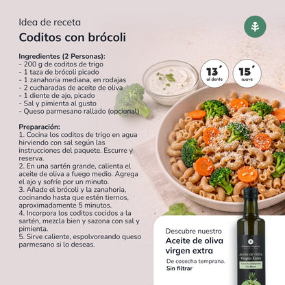 Tarwe coditos ECO Planeta Huerto 500gr