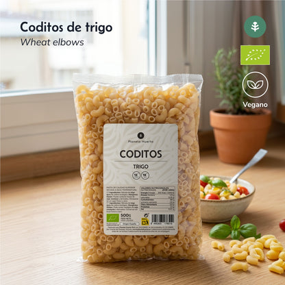 Tarwe coditos ECO Planeta Huerto 500gr