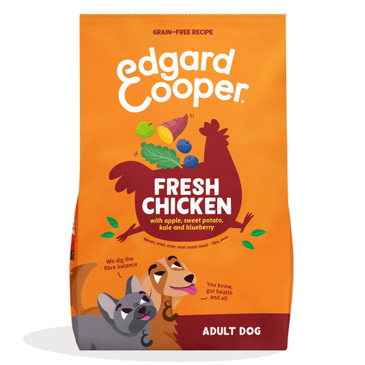 Hondenvoer Edgard & Cooper scharrelkip 1 kg