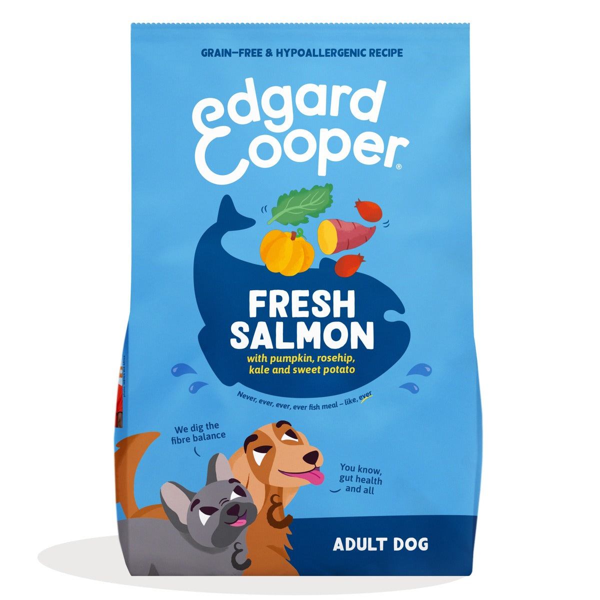 Hondenvoer Noorse zalm Edgard & Cooper 1 kg