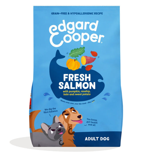 Hondenvoer Noorse zalm Edgard & Cooper 1 kg