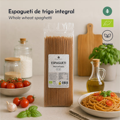 Volkoren spaghetti ECO Planeta Huerto 500gr