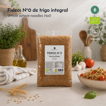 Volkoren noedels nº0 ECO Planeta Huerto 500gr