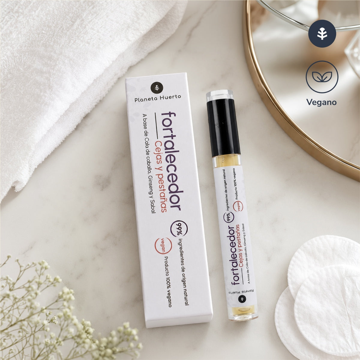 Wenkbrauw en wimperversteviger Planet Orchard 5 ml