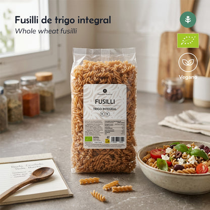 Fussilli van volkoren tarwe ECO Planeta Huerto 5 kg