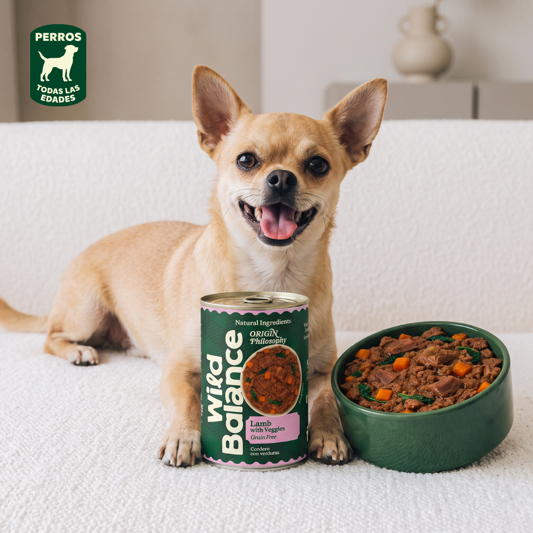 Compleet BARF-menu met lamsvlees voor honden, Wild Balance, 400 g