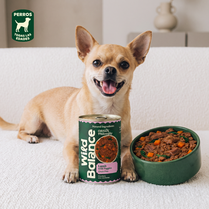 Compleet BARF-menu met lamsvlees voor honden, Wild Balance, 400 g