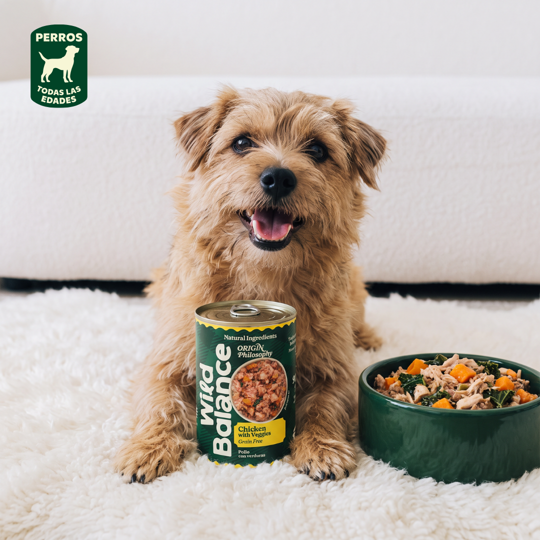 Barf-pakket kip voor honden 6 x 400 g Wild Balance