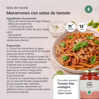 Volkoren macaroni ECO Planeta Huerto 5 kg