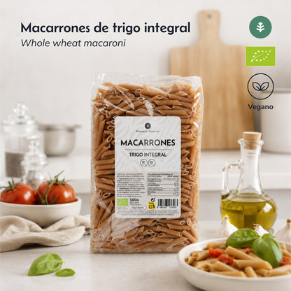 Volkoren macaroni ECO Planeta Huerto 5 kg