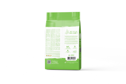 Kit Cat Arena Eco SoyaClump - Green Tea 7 L Kattenbakvulling