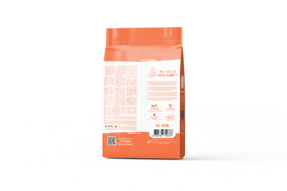 Kit Cat Eco SoyaClump kattenbakvulling - Peach 7 L Kattenbakvulling