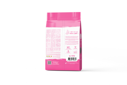 Kit Cat Arena Eco SoyaClump - Strawberry 7 L Kattenbakvulling