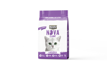 Kit Cat Arena Eco SoyaClump - Lavender 7 L Kattenbakvulling