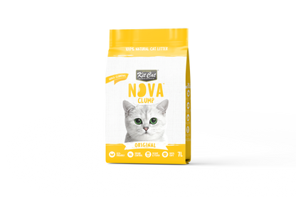 Kit Cat Arena Eco SoyaClump - Original 7 L Kattenbakvulling