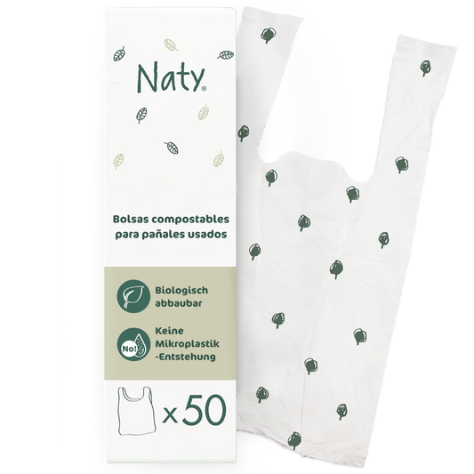 Wegwerpzakken voor luiers Naty 50 stuks