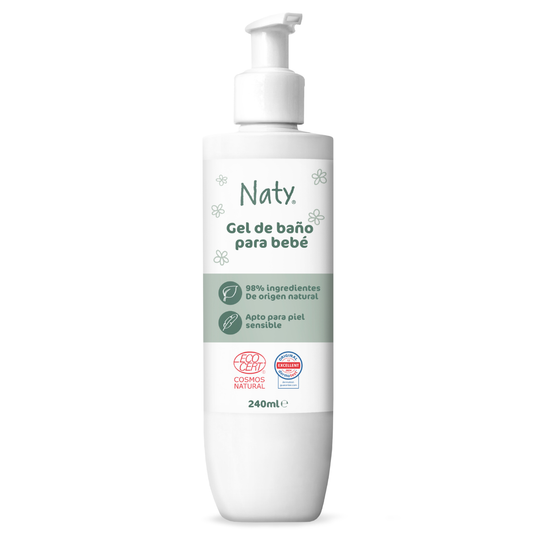 Babybadgel 0m+ Naty 240 ml