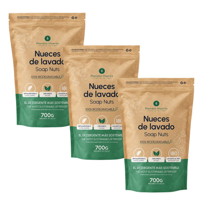 3xPlanet Boomgaard Wasnoten 700 gr Pak