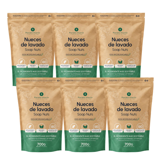Pak 6xPlanet Moestuin Wasnoten 700 gr