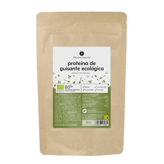 Erwteneiwit 80% ECO Planeta Huerto 1 kg