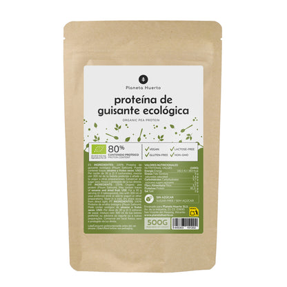 Erwteneiwit 80% ECO Planeta Huerto 500 g