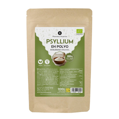 Psyllium poeder Eco Planeta Huerto 200 g