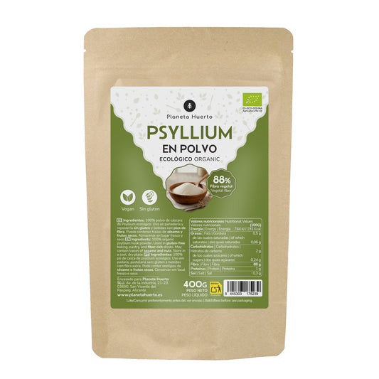 Psyllium poeder Eco Planeta Huerto 400 g