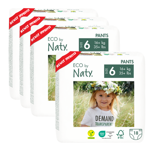 Pak luiers nr. 6 Naty 16+ kg 36 stuks