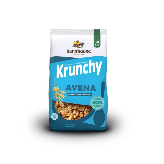 Barnhouse biologische havermuesli Krunchy 375 g
