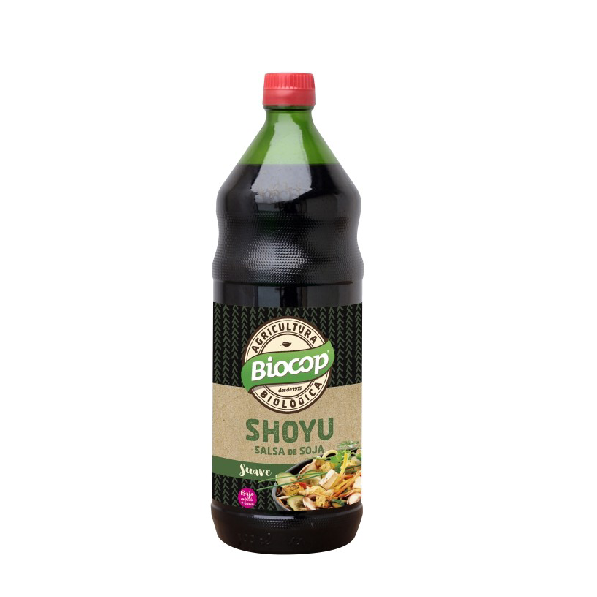 Milde sojasaus Bio Shoyu Biocop 1 L
