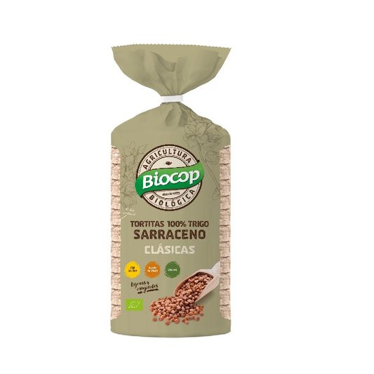 Pannenkoeken 100% boekweit Biocop 100 g