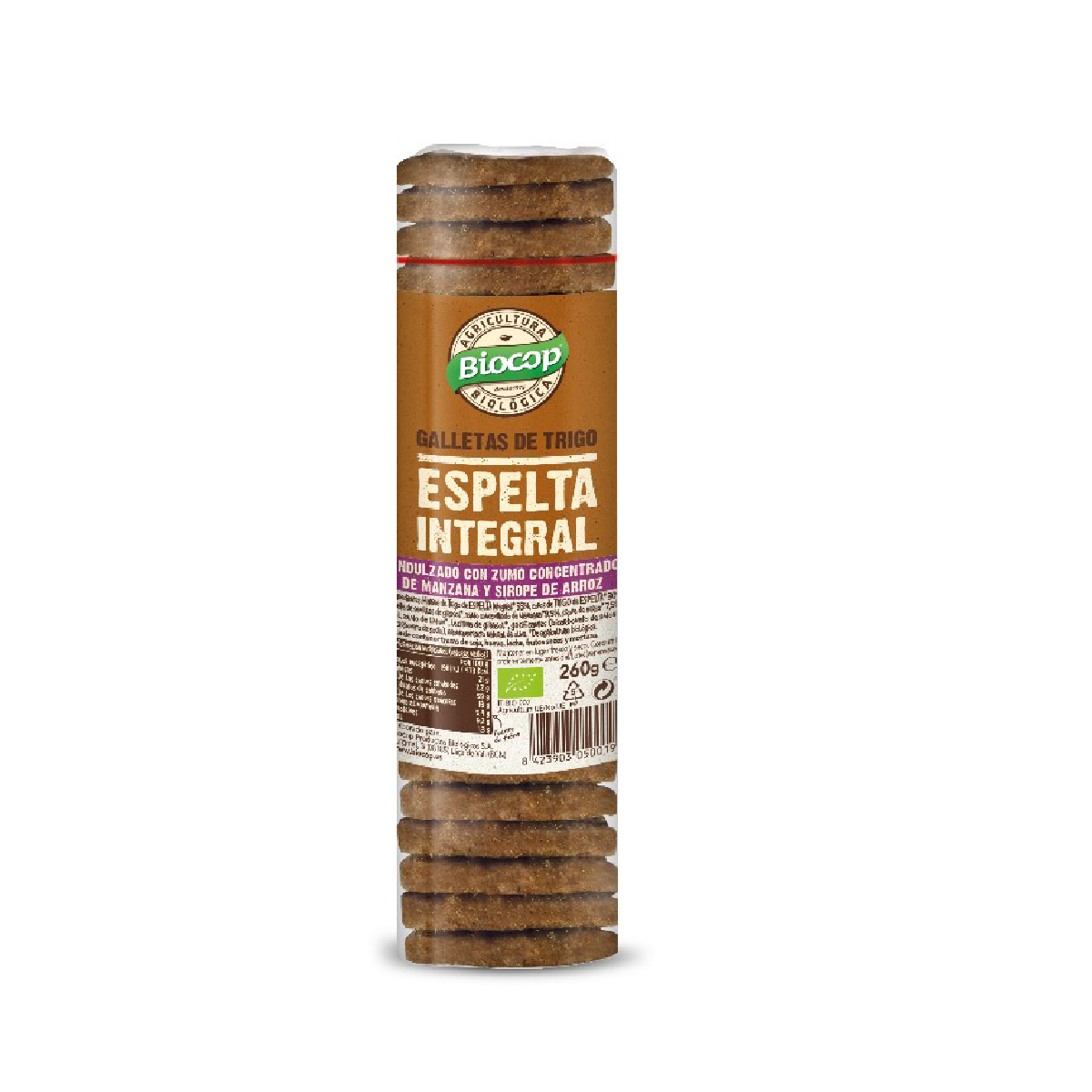 Biocop volkoren speltkoekjes 250 g