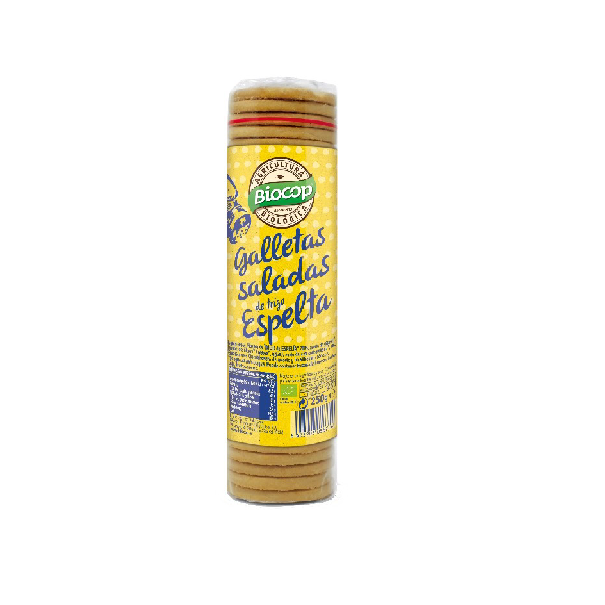 Biologische speltkoekjes Biocop 250 g
