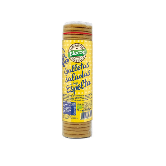 Biologische speltkoekjes Biocop 250 g