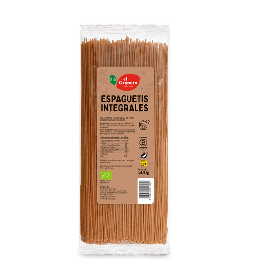 Spaghetti volkoren El Granero 500 g