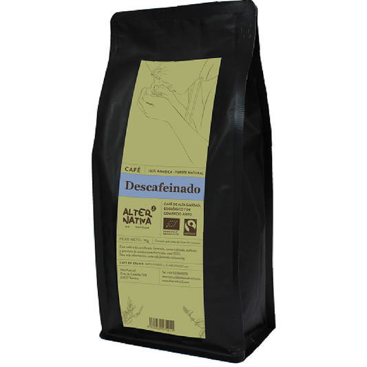 Koffiebonen zonder cafeïne BIO Alternativa3 1 kg