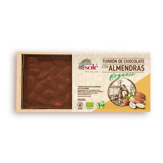 Amandelen-nougat Eco Solé, 200 g